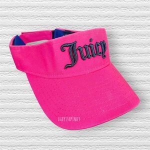 Embroidery Juicy Couture Logo Tennis Cap